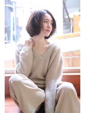 イグレック パリ 小竹向原店(IGREK PARIS) リラックスボブ