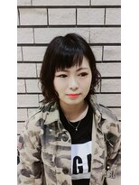 アローズ ステラプレイス店(HELLO'S)&nbsp;ゆるパーマボブ