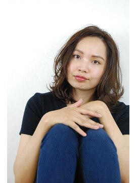 ディンプル(DIMPLE) 作り込みすぎなくてOK!楽ちんパーマスタイル