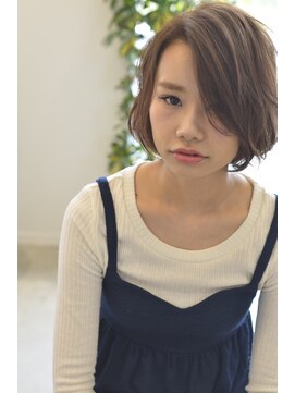 アドラーブル 長岡リップス旭岡店(adorable) ひし形センシュアルショート★フェアリー×大人可愛い