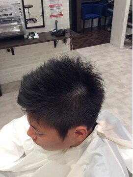 スリービープラス(3beplus) ソフトモヒカン風