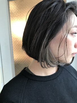 チクロヘアー(Ticro hair) ticro大石インナーシルバー
