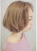 Foggy Beige × BoB
