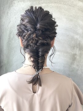 ブランココ(BlanCoCo) フィッシュボーンアレンジ＊