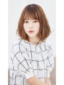 ミチオ ノザワ ヘアサロン ギンザ(Michio Nozawa HAIR SALON Ginza) 似合わせカット×小顔ナチュラル無造作ボブ【瀧上丈司】
