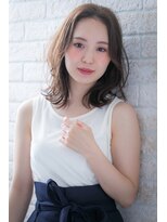 ヘアーアートシフォン 川口東口店(hair art chiffon) グラデーションカラー,Wカラー&無造作カールのボブディ【川口】