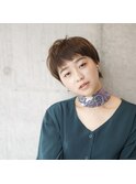 【DaVin】【中目黒】ちょっと動きとマッシュショート
