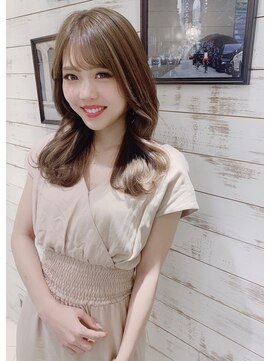 ルイス(L'wis) 愛されベージュロブ♪MAKOTO