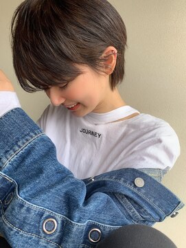 ボタニウム バイ アールサロン(BOTANIUM by RrSALON) カジュアルガーリーショート☆AMU