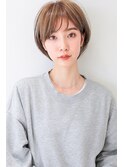 ☆イメチェン大人かわいい★30代40代50代髪質改善♪ショートボブ