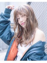 オースティン 錦糸町(AUSTIN)&nbsp;AUSTIN☆外ハネボブアッシュブラウンネオウルフツイストパーマ