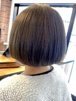 クアトログランシュ 水戸店(QUATRO×GranCieux) シンプルボブ