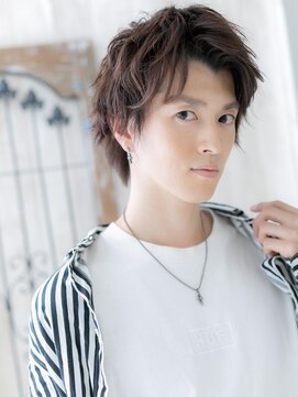 ハンサム クラシック 越谷店(Classic) 女子ウケバッチリ◎かき上げヘアA