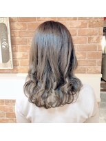 色気を出したい方におすすめのレイヤーカット。