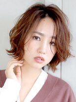 ナオシ トレス 富雄店(nao*c tres)&nbsp;【奈良/富雄nao*c】ひし形シルエットユルフワ外ハネミディー