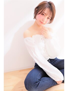 チャトラ(CHATRA) ナチュラルショート ライトベージュ (池袋) 髪質改善