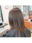ナチュラルミルクティーハイライト