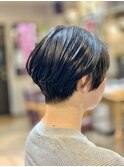 ショートボブ