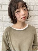 【The C森谷やよい】お洒落見え◎ニュアンスボブ