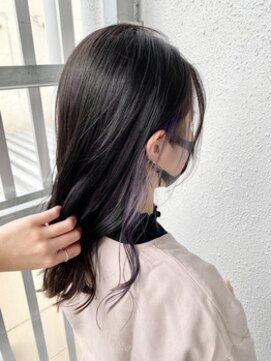 カプア 仙台駅前店(Kapua) インナーカラー/ラベンダーカラー/透け感/ニュアンス/10代20代◎