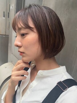 アリエッタ ギンザツー(ARIETTA GINZA2) ARIETTAGINZA2コンパクトショート/ころんとボブ/ダークトーン