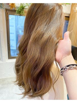 シー バイ ロンド 新宿(Sea by Lond) 【遠藤　駿】お客様ヘア☆大人ベージュロング