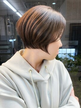 ノア ヘアデザイン 町田店(noa Hair Design) マルミショート