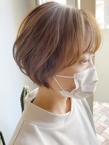 ザ デイ ショウナン(THE DAY shonan)&nbsp;ひし形マッシュショート