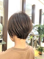 ヘアアーク(HAIR arc)&nbsp;くびれショート#津田沼#京成大久保#奏の杜#京成津田沼#幕張本郷