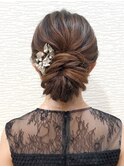 上品アップスタイル《ヘアセット》