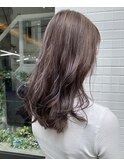 【clomus】ラベンダーグレージュ