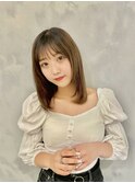 ナチュラルストレート