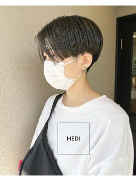 エディー(HEDI) ハンサムショート