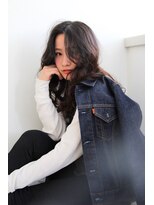 クート 北浦和(ku-to)&nbsp;ロングパーマにイルミナカラー×髪質改善×北浦和