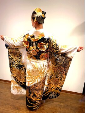 アクティフ(actif) ーKITSUKEーby actif 2022年名古屋市成人式 名古屋駅徒歩3分