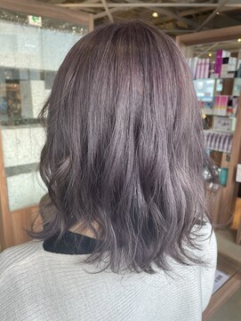 ビークール 新札幌店(Be COOL) ラベンダーグレージュ