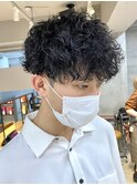ツイストスパイラル/スパイラル/ツイスト/韓国マッシュ/マッシュ