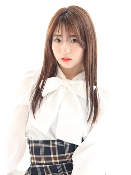 シロフ シンジュク(shirof shinjuku) ツヤ感ナチュラルストレート