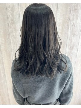 シエル 立川店(CIEL) 【CIEL原田】透けるブルーグレージュカラー