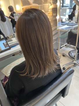 ソーホーニューヨーク 函館店(SOHOnewyork) キャラメルベージュ/ロブ/大人かわいい/20代30代/函館/五稜郭