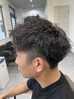 フゥ 宇都宮(FeU)&nbsp;ツイストパーマ