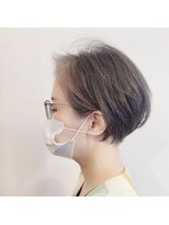 ヘアリゾート フロム ココ(HairResort fromCoCo)&nbsp;お手入れらくらく◆ナチュラル大人女性の前下がりショートボブ