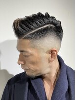 ドルクス 日本橋(Dorcus)&nbsp;イケオジ外国人風　海外テイスト　大人バーバースタイル