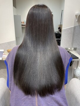 トゥーリ 長崎住吉店(tuuli) 髪質改善カラー＆オージュア  西めぐみ
