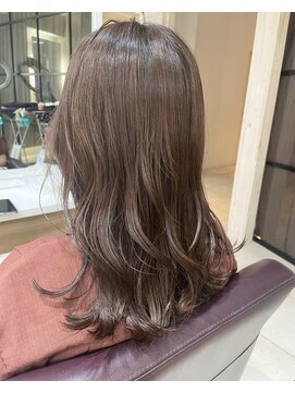 アヴァンス 江坂店(AVANCE.) アッシュベージュカラー