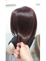 アッシュ 清瀬店(Ash)&nbsp;【髪質改善】ピンクブラウン系カラー　Ash清瀬 大嶋