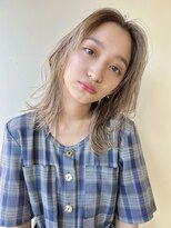 グリーン 町田(green)&nbsp;レイヤーミディ×ホワイトブロンド