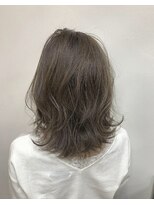 マロン(MARRON)&nbsp;ミディアムレイヤースタイル×シナモンベージュ☆