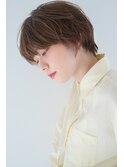 柔らか大人ショートマッシュ/20代30代40代<渋谷>