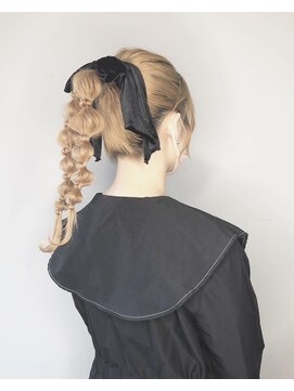 ジェイエルビー(JLB) 【JLB・yuko】ヘアセット